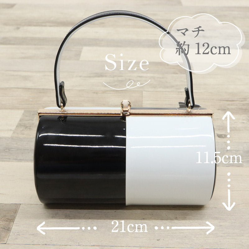 【 モノトーン 草履バッグセット 】フリーサイズ 23.0cm～24.5cm 草履バック 草履バックセット 成人式 結婚式 卒業式 エナメル 合皮 草履 二枚芯 白 黒 礼装 フォーマル ブラック ホワイト レディース 履物 バッグ バック バックセット 和装小物